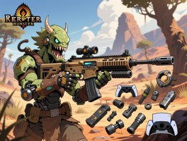 怪物猎人荒野PS5机械武器零件怎么获得，如何快速刷取，机械武器制作流程是什么