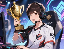 IG夺冠引热议 UZI成话题焦点