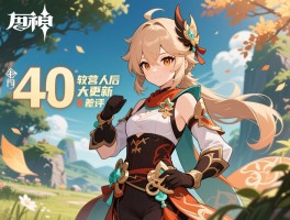 原神40亿营收后大更新引争议遭差评