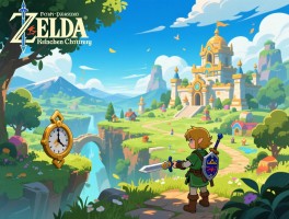 《塞尔达传说》系列中的开放世界设计：从时之笛到王国之泪的沉浸感进化之路