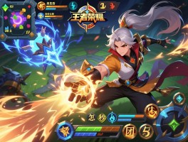 王者荣耀连招技巧,怎么秒后排,如何刷新技能,团战怎么切入