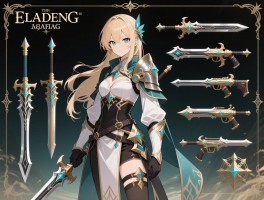 艾尔登法环耶利亚攻略,利耶尼亚套装怎么收集,武器在哪获取