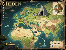 艾尔登法环地图攻略,探索顺序怎么安排,地图碎片怎么获取,隐藏区域怎么找