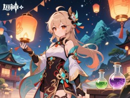 原神2.4活动攻略，海灯节自选四星角色怎么选，山海八所巡礼奖励有哪些，魔药研析怎么打