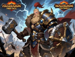 全面战争战锤3免费DLC预告发布 哈拉德铁锤风暴英雄