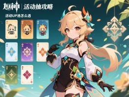 原神活动抽卡攻略,活动UP池怎么选,保底机制怎么看,抽卡资源如何规划