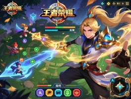 王者荣耀教学连招技巧,怎么练习英雄连招,如何设置操作最佳