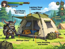 怪物猎人荒野地图帐篷,帐篷功能有哪些,营地怎么搭建安全,位置选择有什么技巧