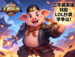 王者荣耀三年藏英雄 猪八戒技能引LOL抄袭争议