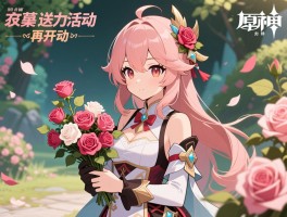 原神蔷薇活动攻略，献给某人的蔷薇任务怎么做，蔷薇再开时丽莎皮肤如何获取