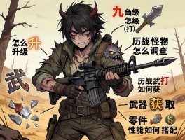 怪物猎人荒野九级武器怎么升级，历战怪物调查怎么打，武器碎片如何获取，零件性能如何搭配