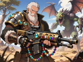 大佬们，怪物猎人荒野机械武器的珠子怎么配才能伤害最大化？我的词条老是刷不好