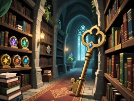 艾尔登法环书库攻略,大书库钥匙在哪,魔法学院怎么走,物种保藏库有什么奖励