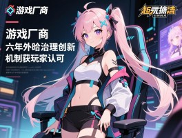 游戏厂商六年外挂治理创新机制获玩家认可