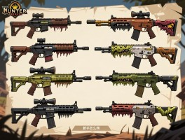 怪物猎人荒野游戏武器模型,如何获取全部武器,设计有什么独特之处,新手该怎么选择？