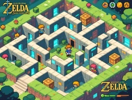 《塞尔达传说》历代迷宫设计进化史：从二维平面到立体箱庭的三大变革与未来展望