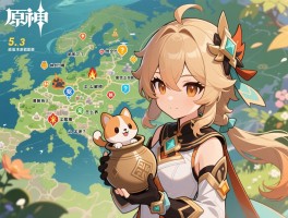 原神5.3版本新图，新增了哪些地图？纳塔炽空境怎么解锁？尘歌壶宠物怎么养？