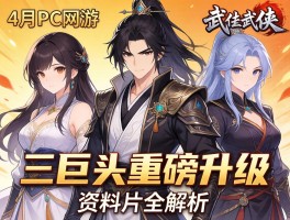 4月PC网游武侠三巨头重磅升级 资料片全解析