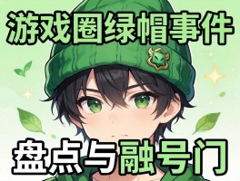 游戏圈绿帽事件盘点与融号门