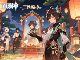 原神2.5活动攻略，三界路飨祭镜子怎么解密，百人一揆角色怎么配队？