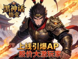 黑神话悟空上线引爆A股 股价大涨玩家