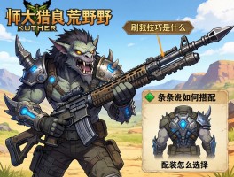 怪物猎人荒野长枪机械武器词条：刷取技巧是什么,词条如何搭配,配装怎么选择