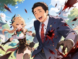 日本玩家热议安倍遇刺 原神登顶热搜引热议