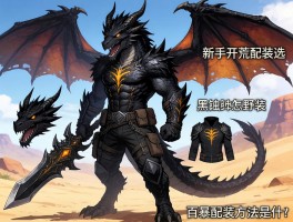 怪物猎人荒野装备配装,黑蚀龙套装如何搭配,新手开荒配装怎么选,百暴配装方法是什么