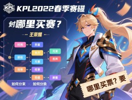 王者荣耀kpl2022春季赛程,何时开始何时结束,如何分组,哪里买票？