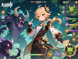 原神活动攻略打怪,如何轻松打怪,怪物机制怎么分析,配队思路有哪些