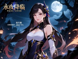 永夜降临复苏宣传片,张天爱代言了什么角色,主题片讲了什么,在哪里能看