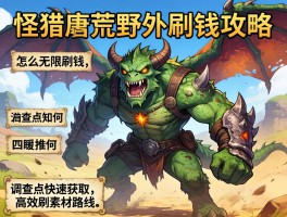 怪物猎人荒野刷钱攻略，怎么无限刷钱,调查点如何快速获取,高效刷素材路线推荐