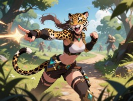 豹女打野开局总是被反怎么办？求高手指导野区路线和出装顺序