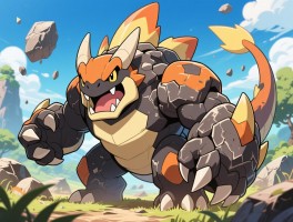 隆隆岩：阿罗拉形态强吗,怎么进化,种族值如何分配