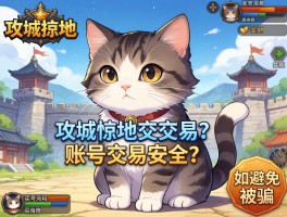 攻城掠地交易猫，账号交易安全吗,买号流程怎么样,如何避免被骗