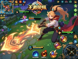 王者荣耀低位连招技巧,经济落后怎么打,逆风局如何操作,技能如何衔接