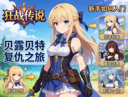 狂战传说：贝露贝特复仇之旅，剧情如何发展,角色怎么培养,新手如何入门