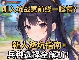 刚入坑战意前线一脸懵？新人避坑指南+兵种选择全解析！