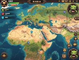 怪物猎人荒野地图放大缩小，小地图尺寸怎么调，3D地图如何导航，快捷键是什么