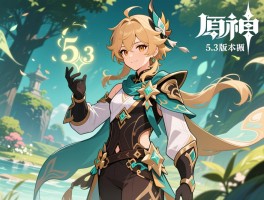 原神5.3版本封面,版本主题是什么,封面角色是谁,PV内容如何