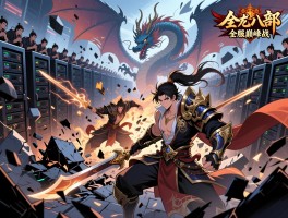 天龙八部全服巅峰战！数十万玩家服务器崩溃