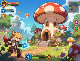 蘑菇大战攻略,如何快速占领建筑,英雄技能怎么选,多人模式如何取胜