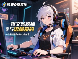 游戏文章写作中的爆文标题模板与流量密码：一个老玩家的7年心得分享