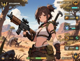 怪物猎人荒野新手全流程攻略,武器怎么选,主线任务怎么做,资源如何管理