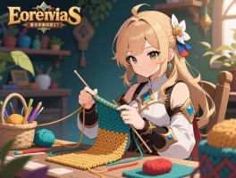 编织者丨游戏角色怎么玩,手工编织如何学,欧洲潮流有哪些？