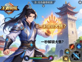 李白王者荣耀技巧连招，如何一秒解锁大招？怎样无伤越塔收割？