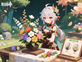 原神插花活动攻略全部，插花活动怎么玩,花题任务怎么做,全图鉴如何收集,奖励有哪些