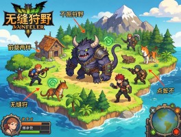 怪物猎人荒野地图设计，如何实现无缝狩猎，地图是前作两倍大吗，生态环境如何动态变化