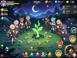 永夜降临复苏成长,新手开局怎么快速升级,平民阵容如何搭配,资源怎样分配不踩坑