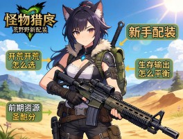 怪物猎人荒野新手配装，开荒武器怎么选,前期资源如何分配,生存输出怎么平衡